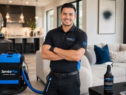 ServicePros technician — trained Phoenix carpet cleaning expert