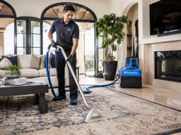 Persian area rug cleaning service in Phoenix by ServicePros