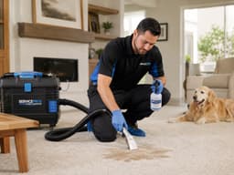 Pet stain and odor removal — Mesa, AZ home — ServicePros